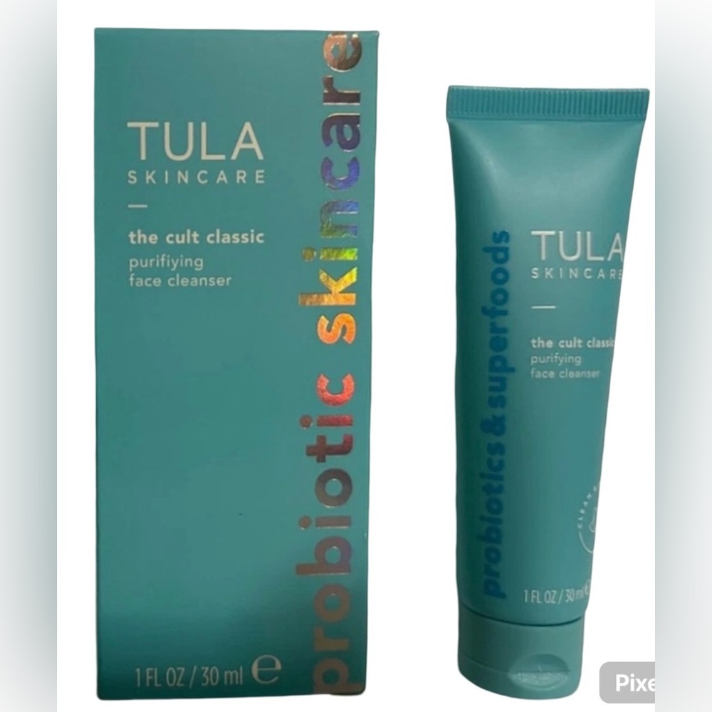 Tula Skincare Purifying Face Cleanser - Aqua